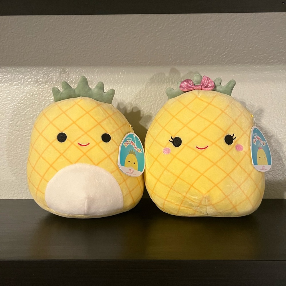 Squishmallows - Maui and LuLu 8”